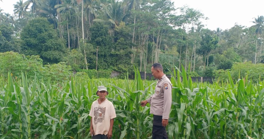 Polres Malang Dorong Koordinasi Hasil Tani, Dukung Pasokan Pangan